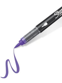 Marker akrylowy pędzelkowy Brush - Sharpie - Lilac