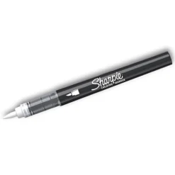 Marker akrylowy pędzelkowy Brush - Sharpie - White