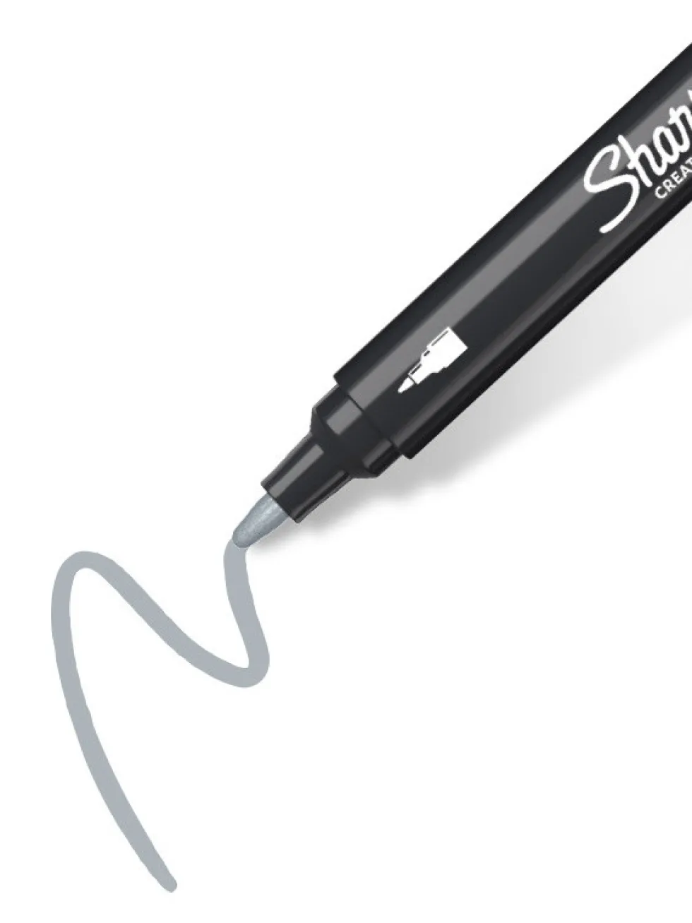 Marker akrylowy - Sharpie - Cool Grey, 2,5 mm