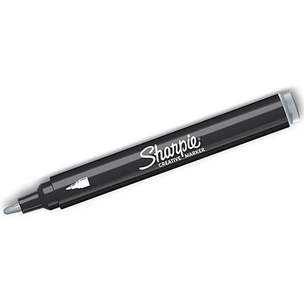 Marker akrylowy - Sharpie - Cool Grey, 2,5 mm