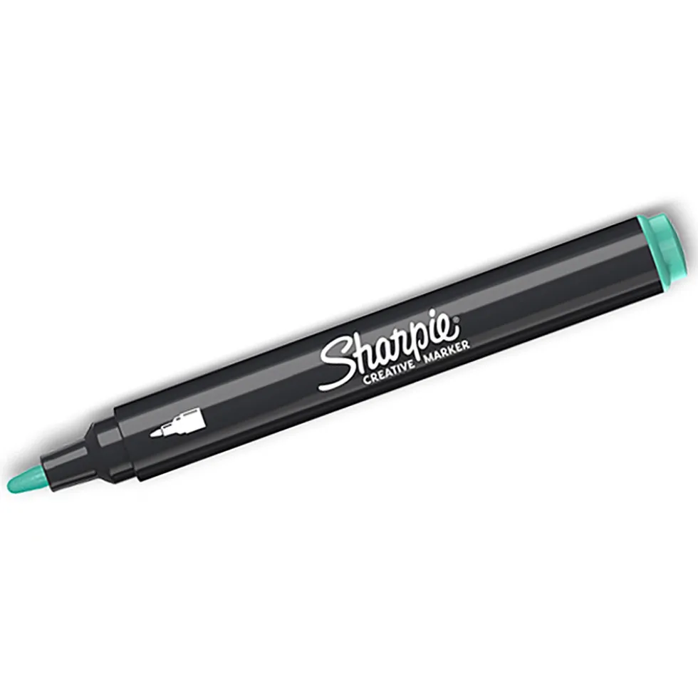 Marker akrylowy - Sharpie - Lake Green, 2,5 mm