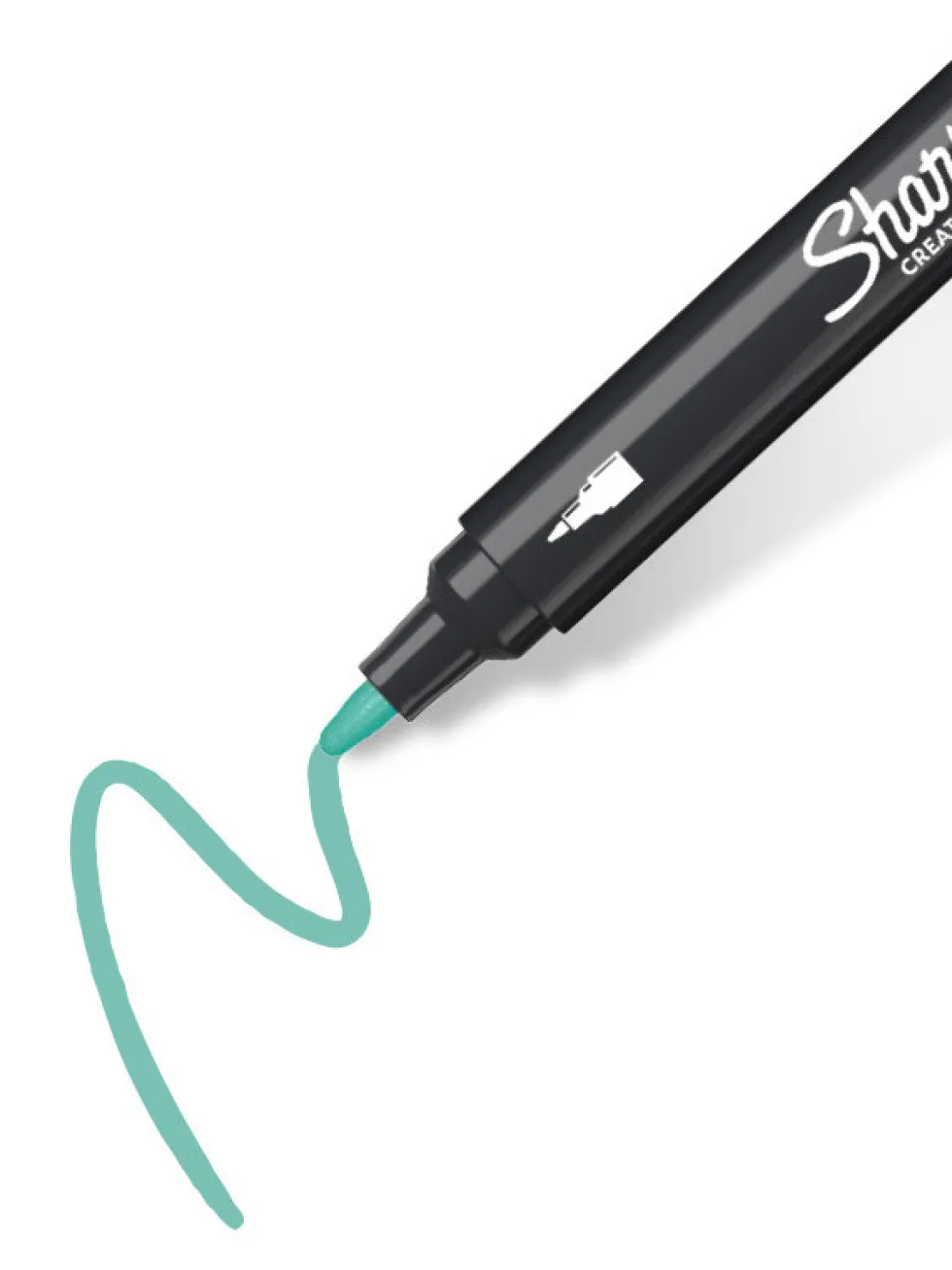 Marker akrylowy - Sharpie - Lake Green, 2,5 mm