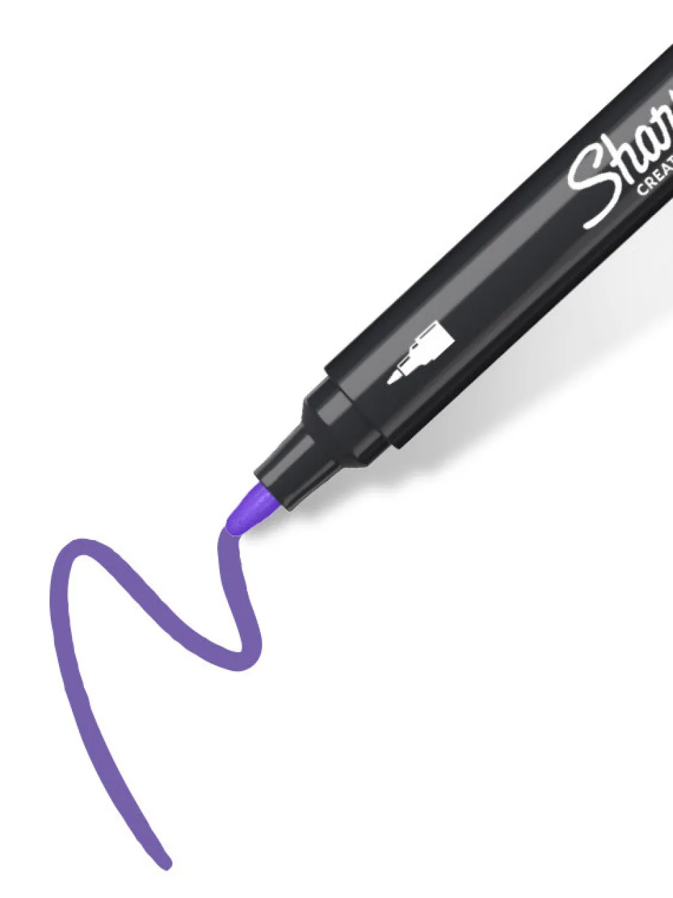 Marker akrylowy - Sharpie - Lilac, 2,5 mm