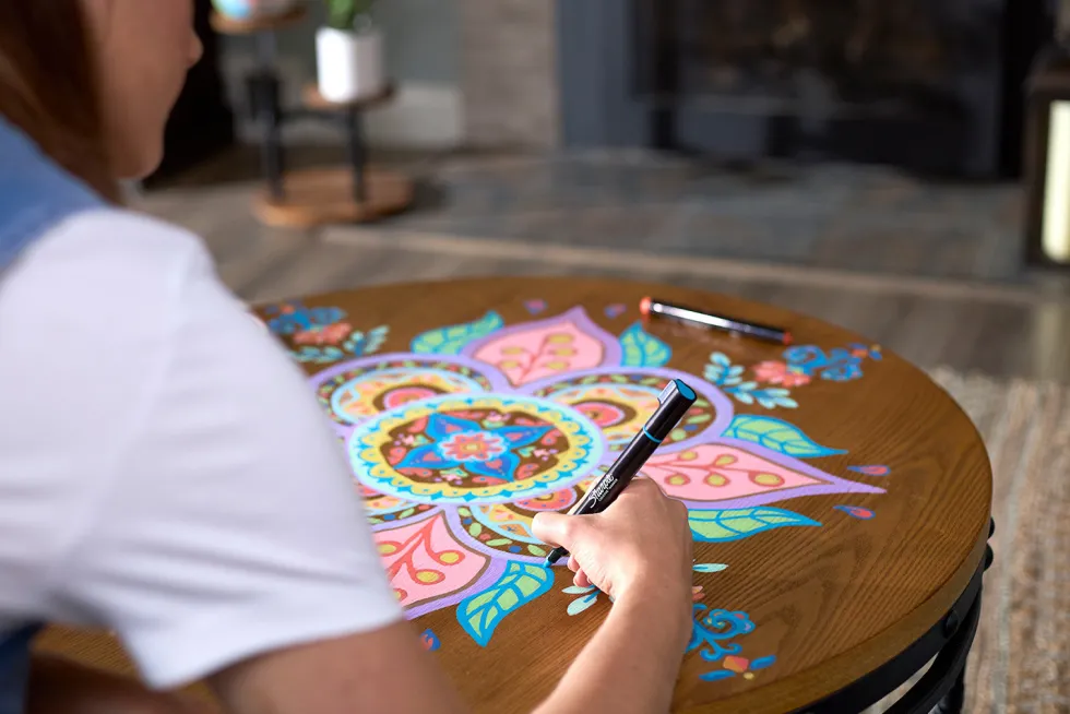 Marker akrylowy - Sharpie - Orange, 2,5 mm
