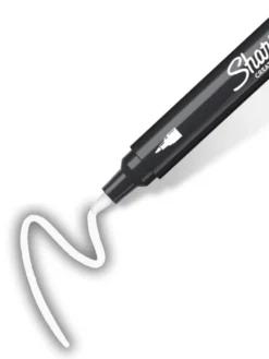 Marker akrylowy - Sharpie - White, 2,5 mm