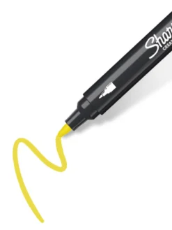 Marker akrylowy - Sharpie - Yellow, 2,5 mm