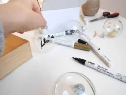 Marker dekoracyjny Gloss Paint - Kreul - cienki, White, 1-2 mm