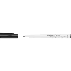 Marker do tkanin - Faber-Castell - czarny