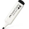 Marker do tkanin - Faber-Castell - czarny