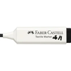 Marker do tkanin - Faber-Castell - czarny