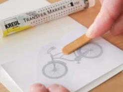 Marker do transferu XXL - Kreul - ścięta końcówka, 4-12 mm
