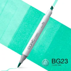 Marker dwustronny Copic Ciao - BG23 Coral Sea