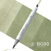 Marker dwustronny Copic Ciao - BG93 Green Gray