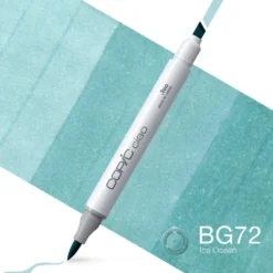 Marker dwustronny Copic Ciao - BG72 Ice Ocean