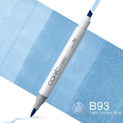 Marker dwustronny Copic Ciao - B93 Light Crockery Blue