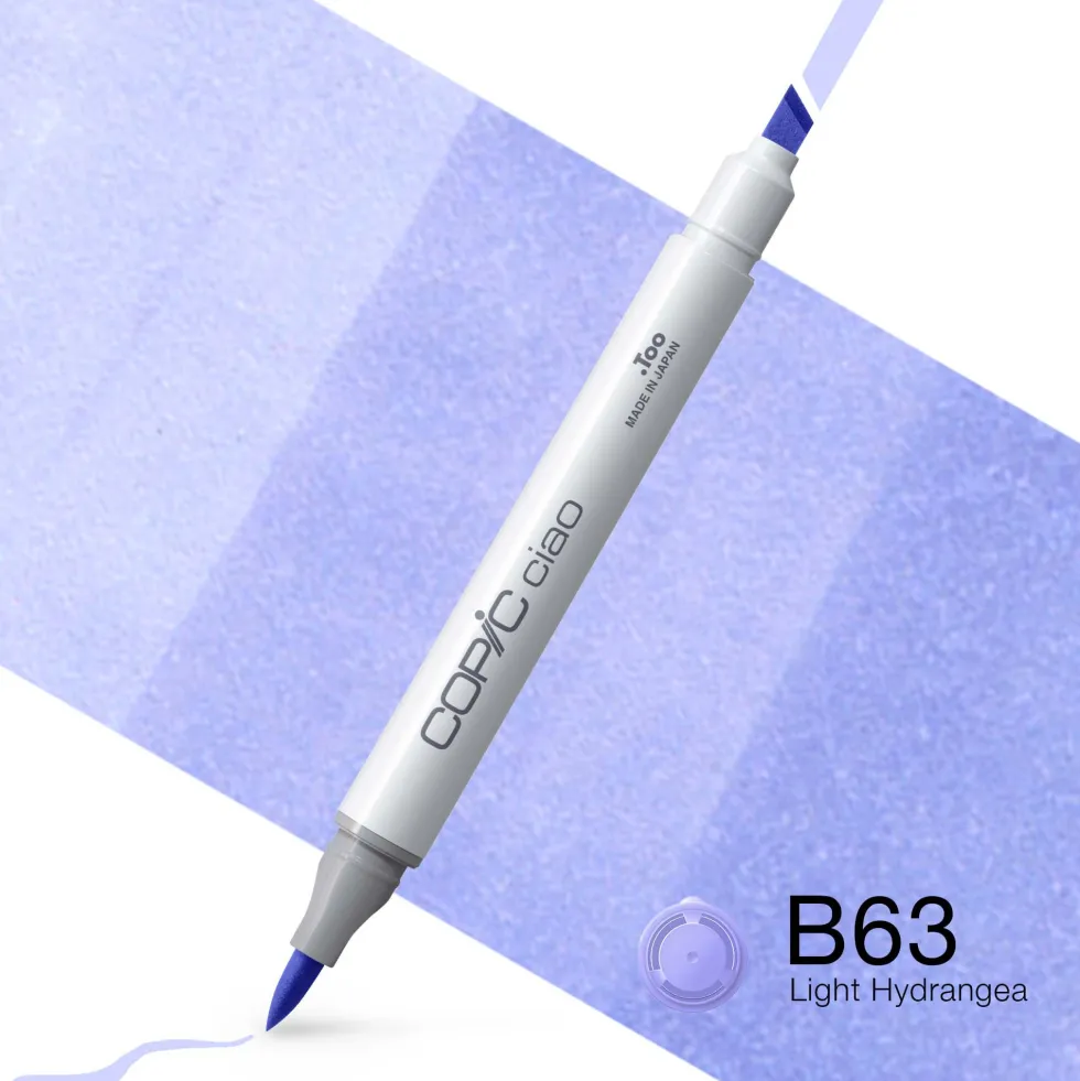 Marker dwustronny Copic Ciao - B63 Light Hydrangea