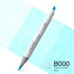 Marker dwustronny Copic Ciao - B000 Pale Porcelain Blue