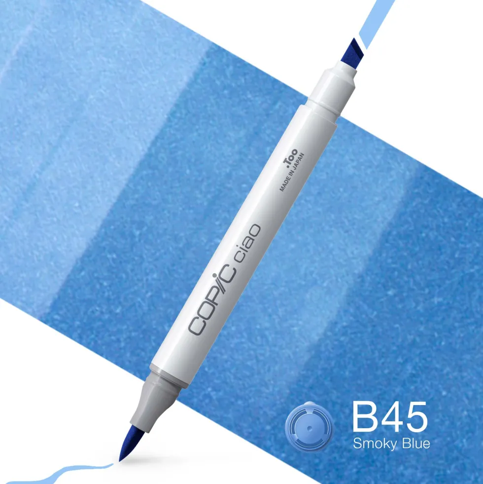Marker dwustronny Copic Ciao - B45 Smoky Blue