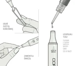 Marker dwustronny Copic Ciao - BV04 Blue Berry