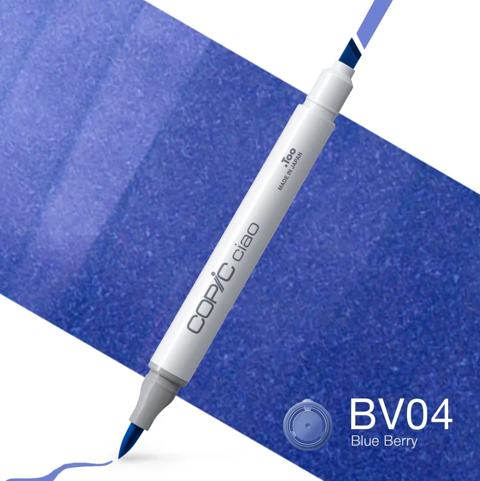 Marker dwustronny Copic Ciao - BV04 Blue Berry