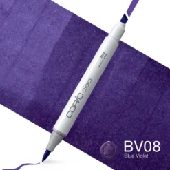 Marker dwustronny Copic Ciao - BV08 Blue Violet