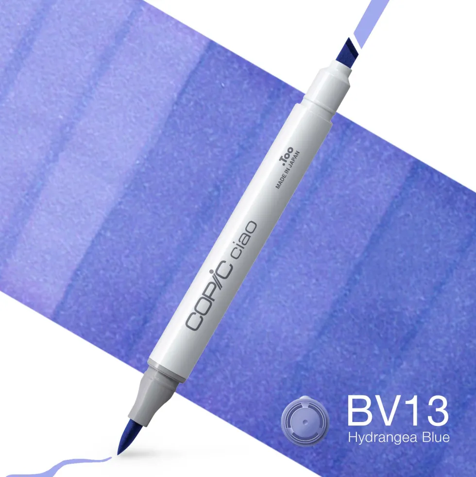 Marker dwustronny Copic Ciao - BV13 Hydrangea Blue