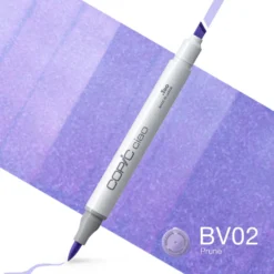 Marker dwustronny Copic Ciao - BV02 Prune