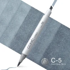 Marker dwustronny Copic Ciao - C-5 Cool Gray No.5