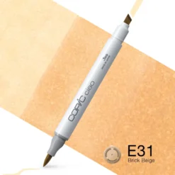 Marker dwustronny Copic Ciao - E31 Brick Beige