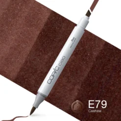 Marker dwustronny Copic Ciao - E79 Cashew