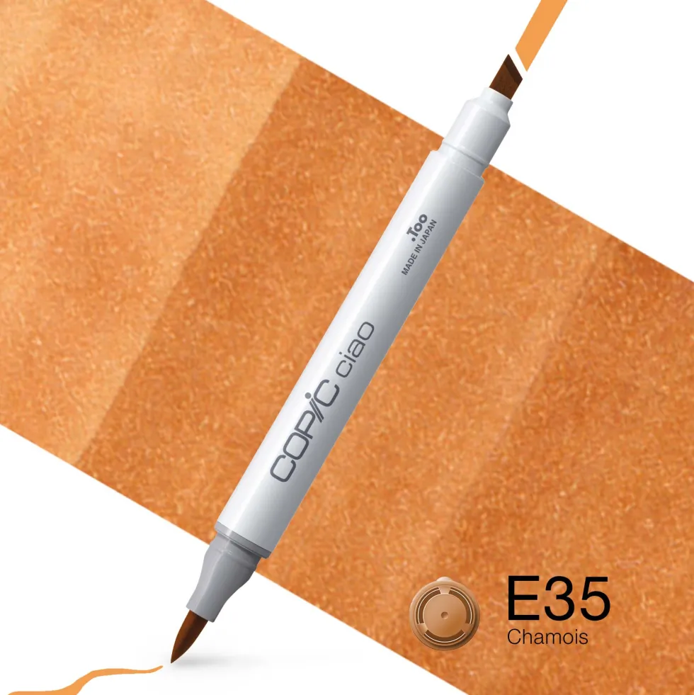 Marker dwustronny Copic Ciao - E35 Chamois