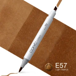 Marker dwustronny Copic Ciao - E57 Light Walnut