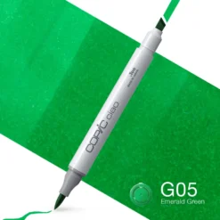 Marker dwustronny Copic Ciao - G05 Emerald Green