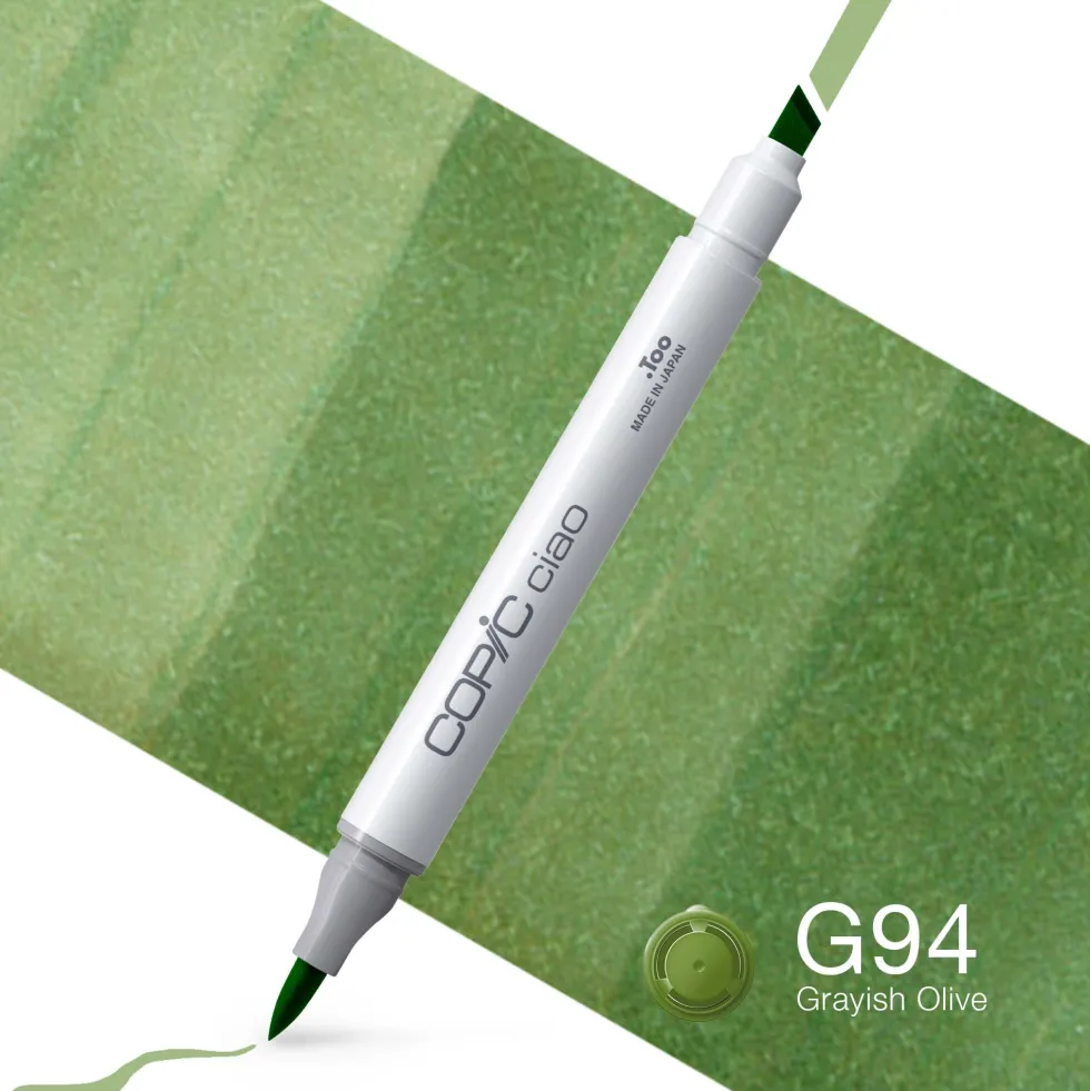 Marker dwustronny Copic Ciao - G94 Grayish Olive