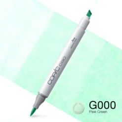 Marker dwustronny Copic Ciao - G000 Pale Green