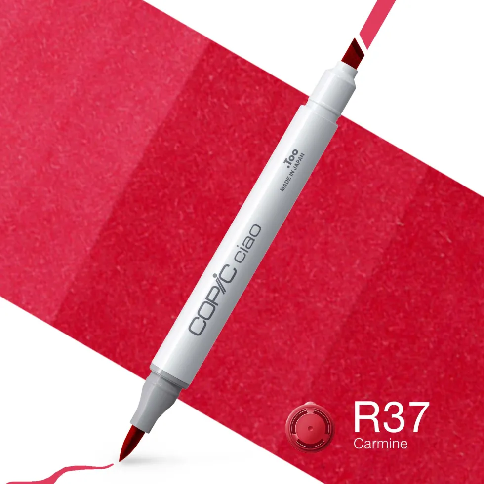 Marker dwustronny Copic Ciao - R37 Carmine