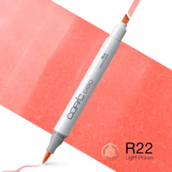 Marker dwustronny Copic Ciao - R22 Light Prawn