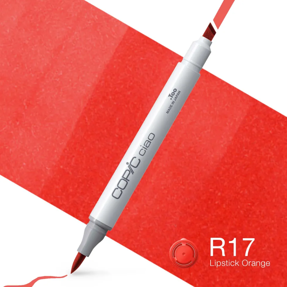 Marker dwustronny Copic Ciao - R17 Lipstick Orange