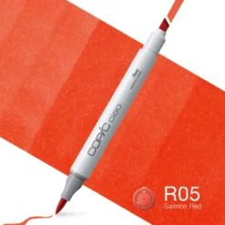 Marker dwustronny Copic Ciao - R05 Salmon Red