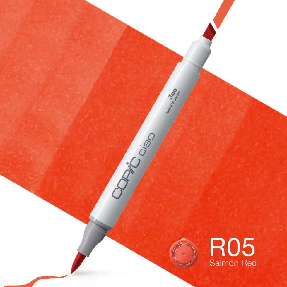 Marker dwustronny Copic Ciao - R05 Salmon Red