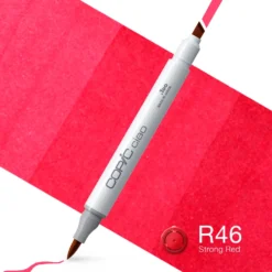 Marker dwustronny Copic Ciao - R46 Strong Red