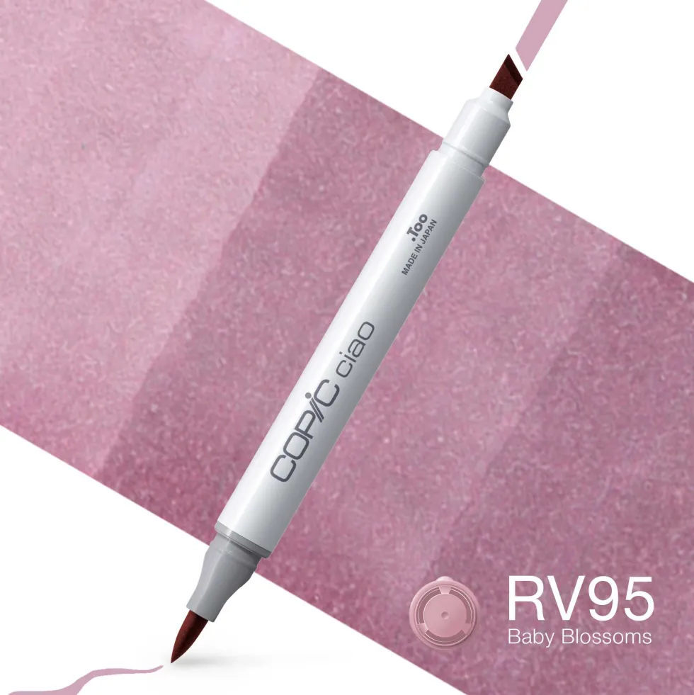 Marker dwustronny Copic Ciao - RV95 Baby Blossoms