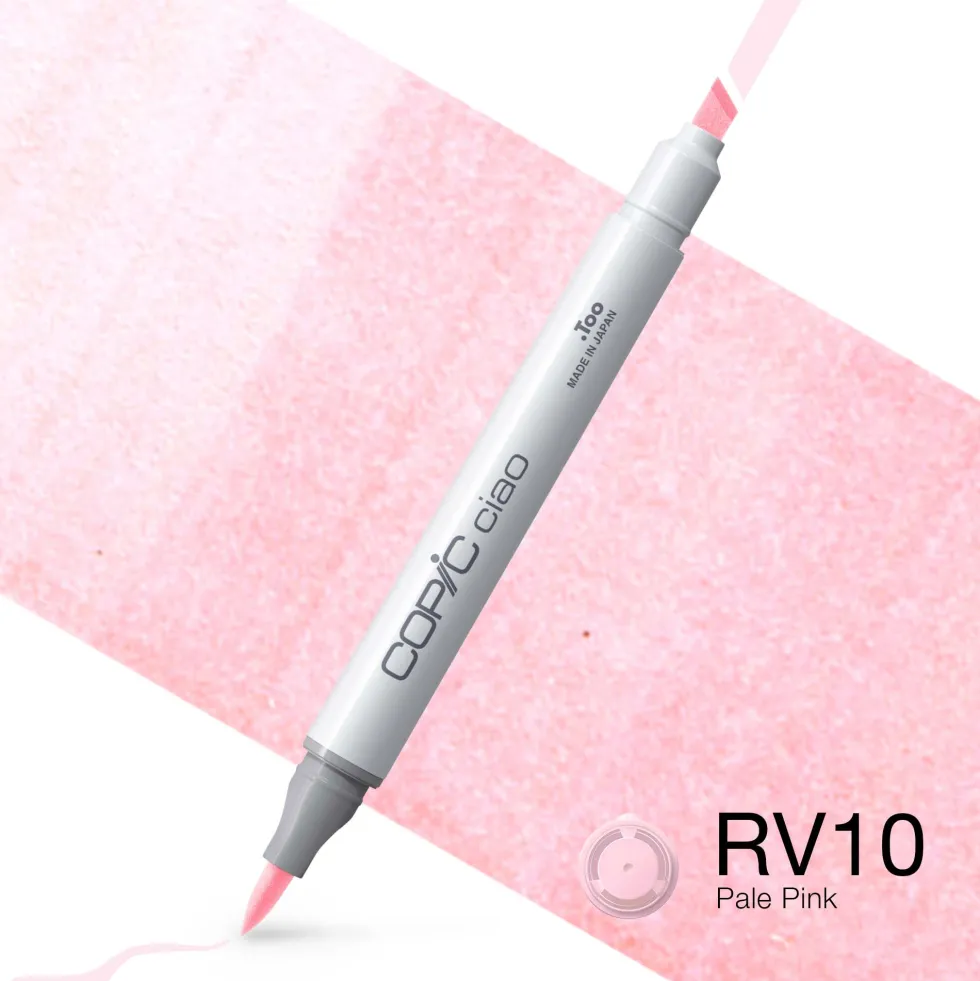 Marker dwustronny Copic Ciao - RV10 Pale Pink