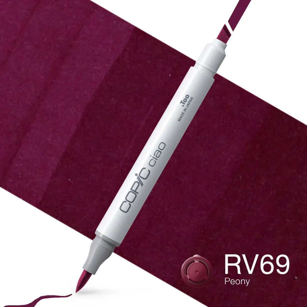 Marker dwustronny Copic Ciao - RV69 Peony