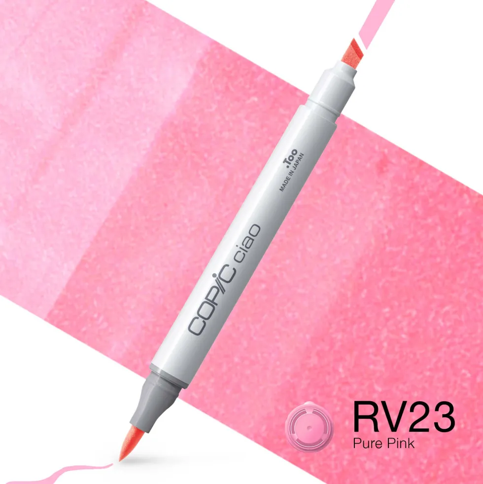 Marker dwustronny Copic Ciao - RV23 Pure Pink