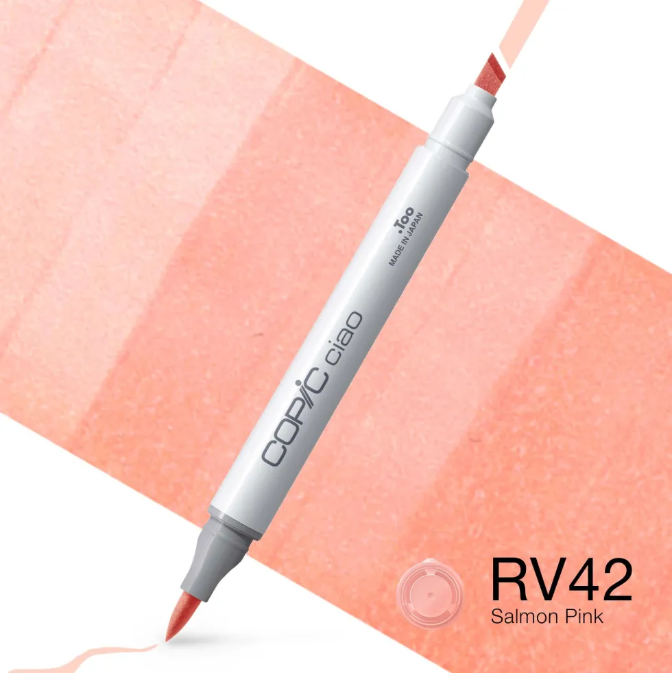 Marker dwustronny Copic Ciao - RV42 Salmon Pink