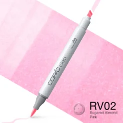 Marker dwustronny Copic Ciao - RV02 Sugared Almond Pink