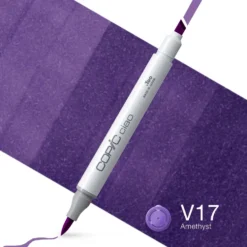 Marker dwustronny Copic Ciao - V17 Amethyst