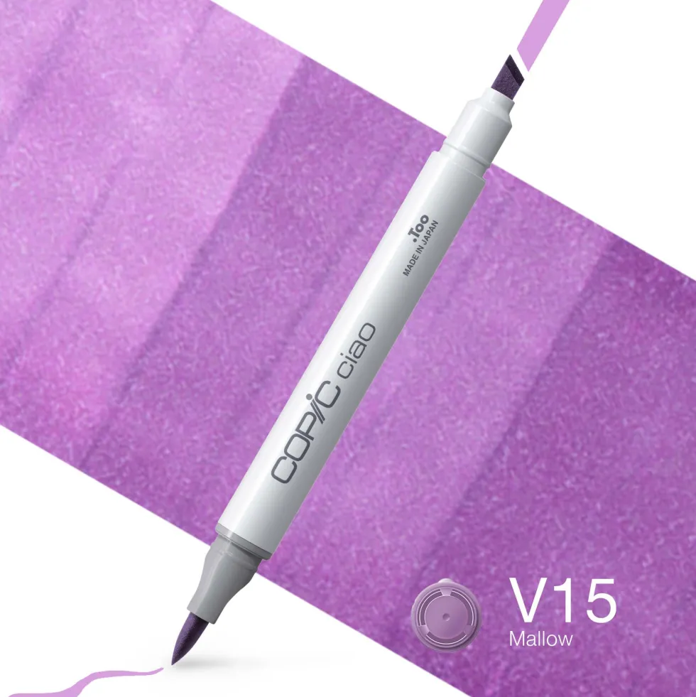 Marker dwustronny Copic Ciao - V15 Mallow