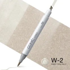 Marker dwustronny Copic Ciao - W-2 Warm Gray No.2
